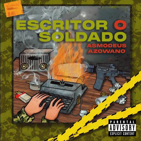 Portada: Escritor o soldado